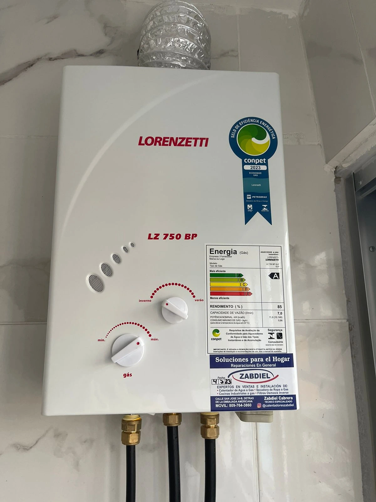 Proyecto 3 - Calentadores Zabdiel